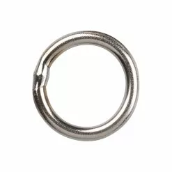 Gamakatsu Hyper Solid Ring - Stainless Nickel