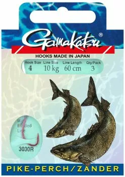 Gamakatsu Pike-Perch LS-3030 Braided