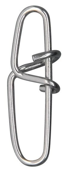 Gamakatsu Hyper Quick Swivel - Stainless Nickel