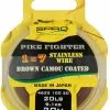 Spro Predator 1x7 Brown Coated Wire