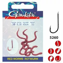 Gamakatsu Redworm LS-5260