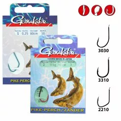 Gamakatsu Pike-Perch LS-3310 Braided