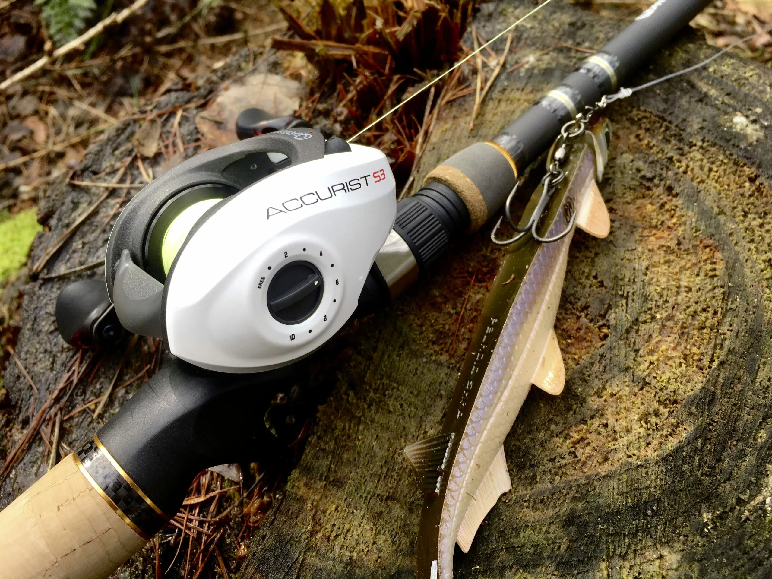 Quantum Accurist Baitcast AT101 HPT - Afbeelding 5