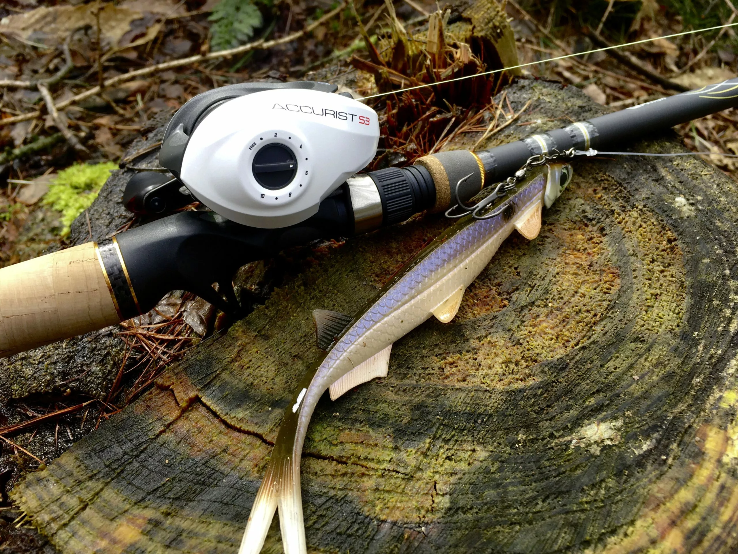 Quantum Accurist Baitcast AT101 HPT - Afbeelding 6