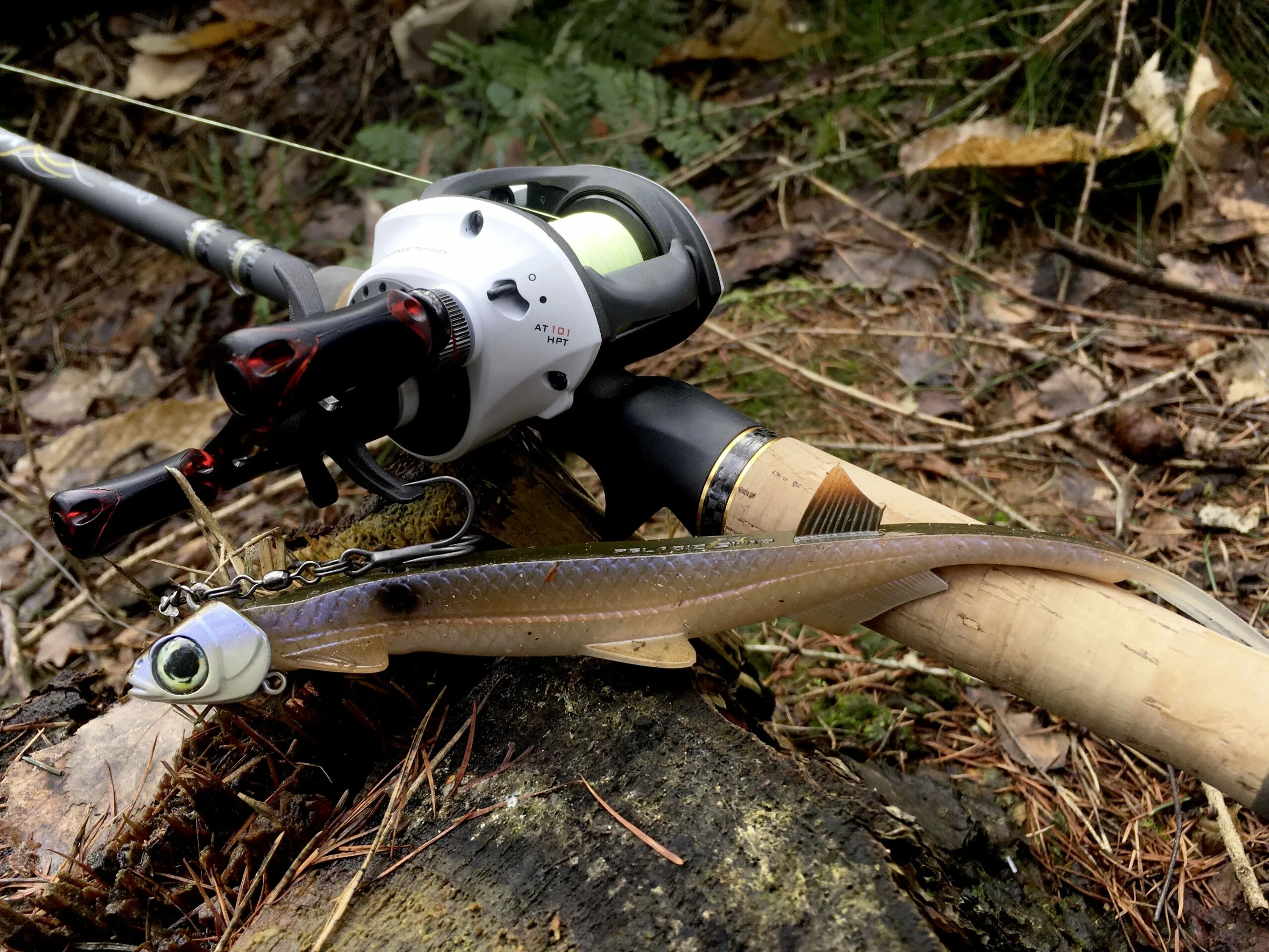 Quantum Accurist Baitcast AT101 HPT - Afbeelding 7