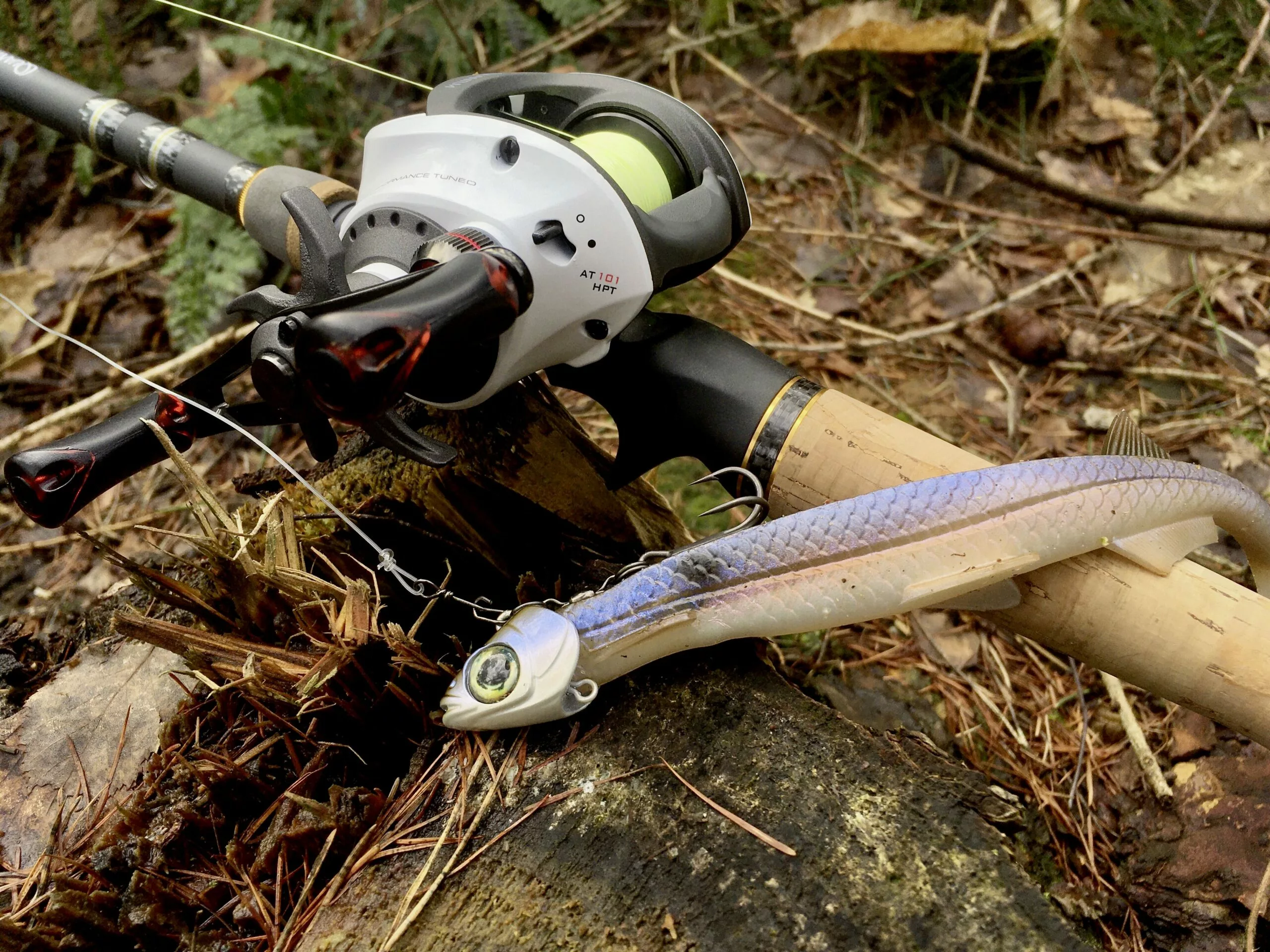 Quantum Accurist Baitcast AT101 HPT - Afbeelding 8