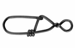 Spro Predator Matte Black Snagless Snap