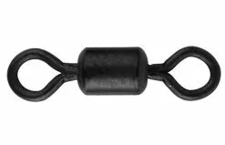 Spro Predator Matte Black Rolling Swivel