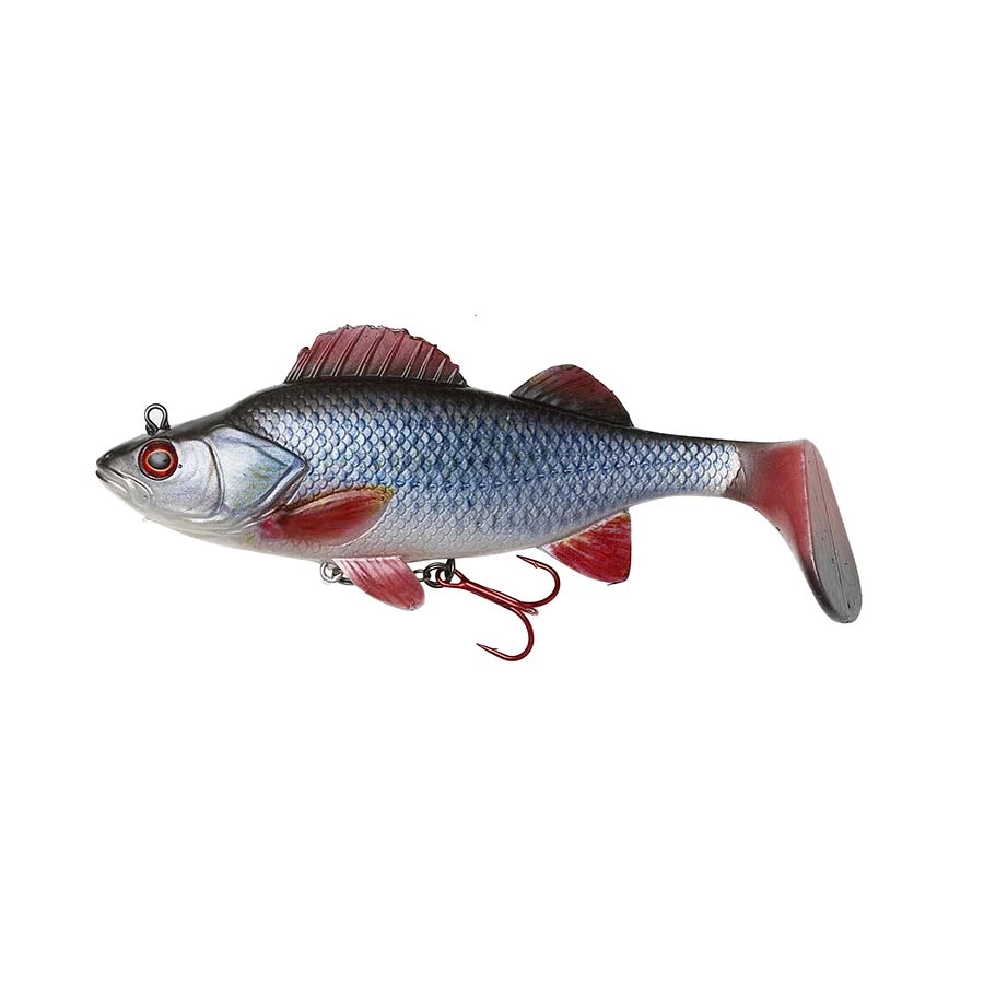 Dam Effzett Natural Perch Paddle Tail - Afbeelding 5