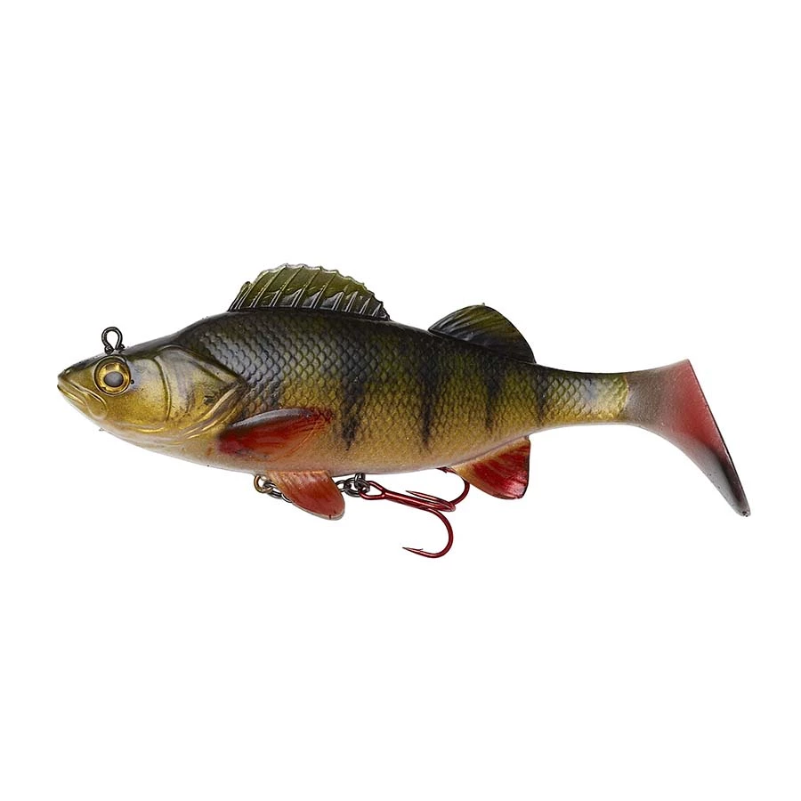 Dam Effzett Natural Perch Paddle Tail - Afbeelding 4