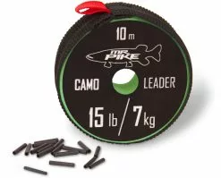 Zebco MR Pike Quantum Mr. Pike Camo Coated Leader Material L: 10m 14kg / 30lbs Camouflage