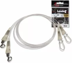 Quantum Ø 0,70mm Q-Leader Fluoro Carbon L: 120cm 27kg / 60lbs Transparant