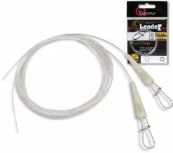 Quantum Q-Leader Hard Mono Taper Leader L: 250cm 9kg / 20lbs Transparant
