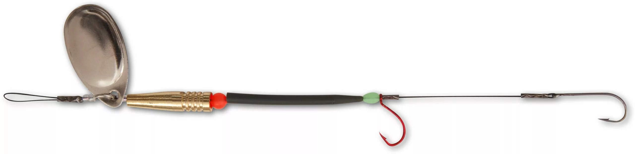 Zebco 7g 20cm Harder Spinner Zilver