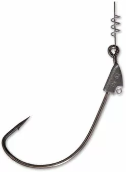 Quantum #11/0 Q-Hooks Offset Big Pike 20g Zwart Nikkel L: 9,0cm
