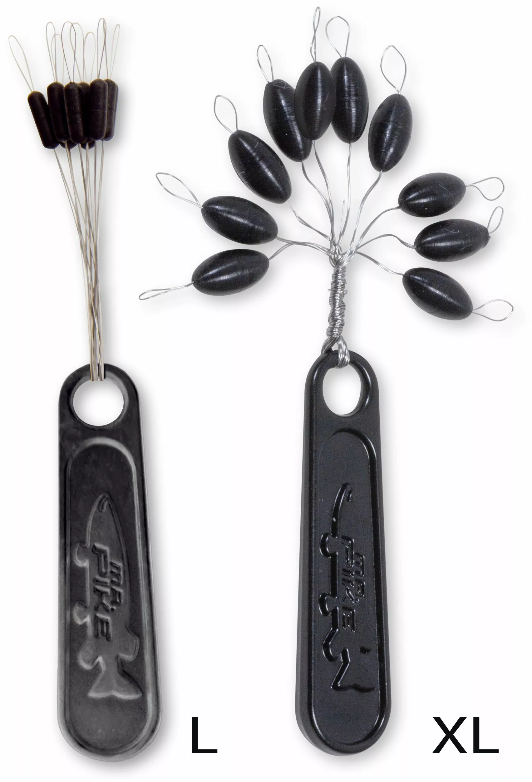 Zebco MR Pike Quantum Mr. Pike Float Stops Silicone L Zwart