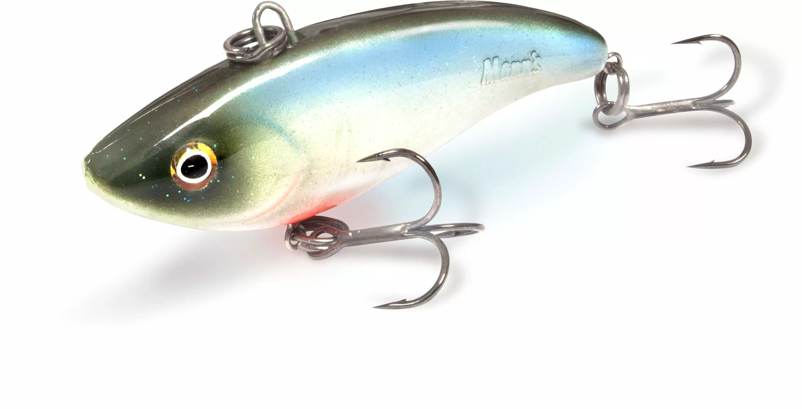 Quantum 18g 7,5cm Manniac Blue Tiger Zinkend - Afbeelding 2