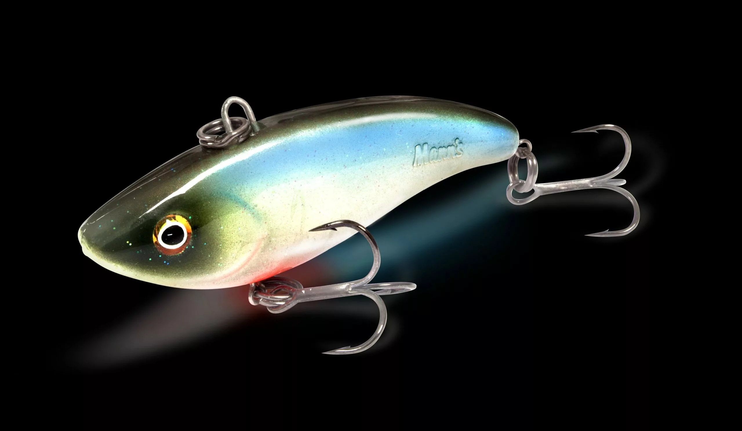 Quantum 18g 7,5cm Manniac Blue Tiger Zinkend - Afbeelding 3