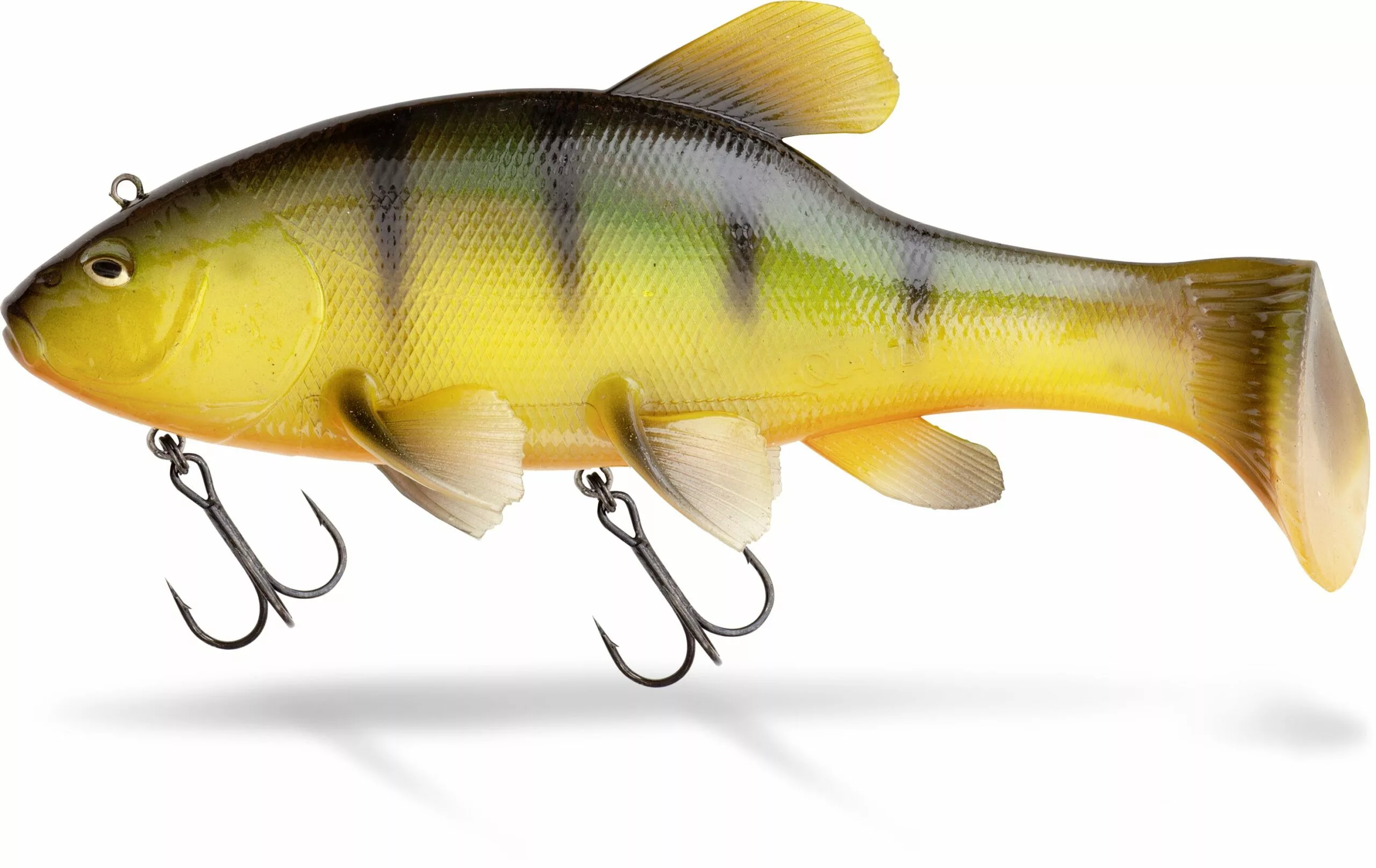 Quantum 270g 23cm Freak Of Nature SwimBait Tench Firetiger #1/0 Snel Zinkend