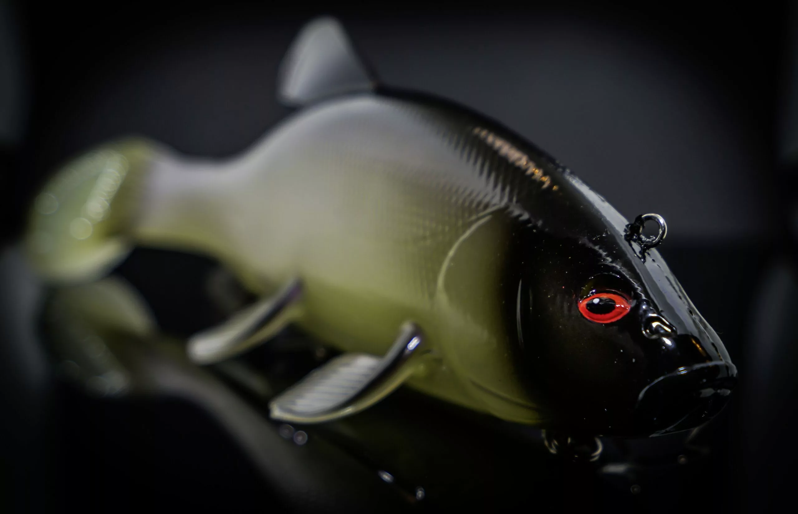 Quantum 270g 23cm Freak Of Nature SwimBait Tench Firetiger #1/0 Snel Zinkend - Afbeelding 4