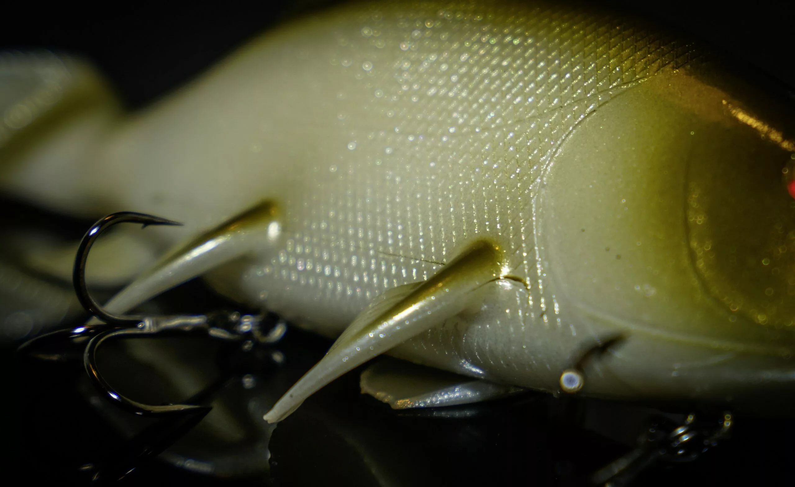 Quantum 270g 23cm Freak Of Nature SwimBait Tench Firetiger #1/0 Snel Zinkend - Afbeelding 6