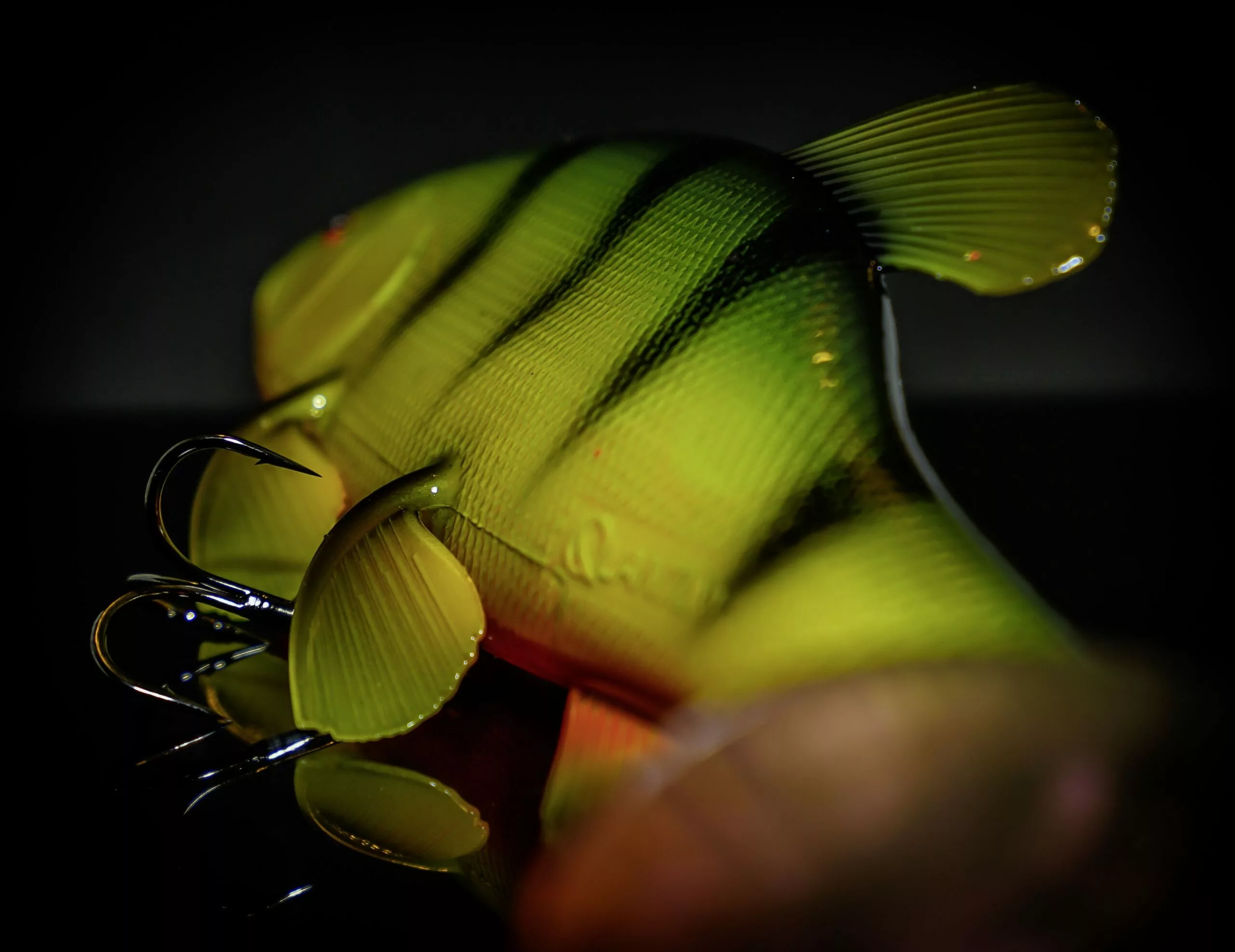 Quantum 270g 23cm Freak Of Nature SwimBait Tench Firetiger #1/0 Snel Zinkend - Afbeelding 9