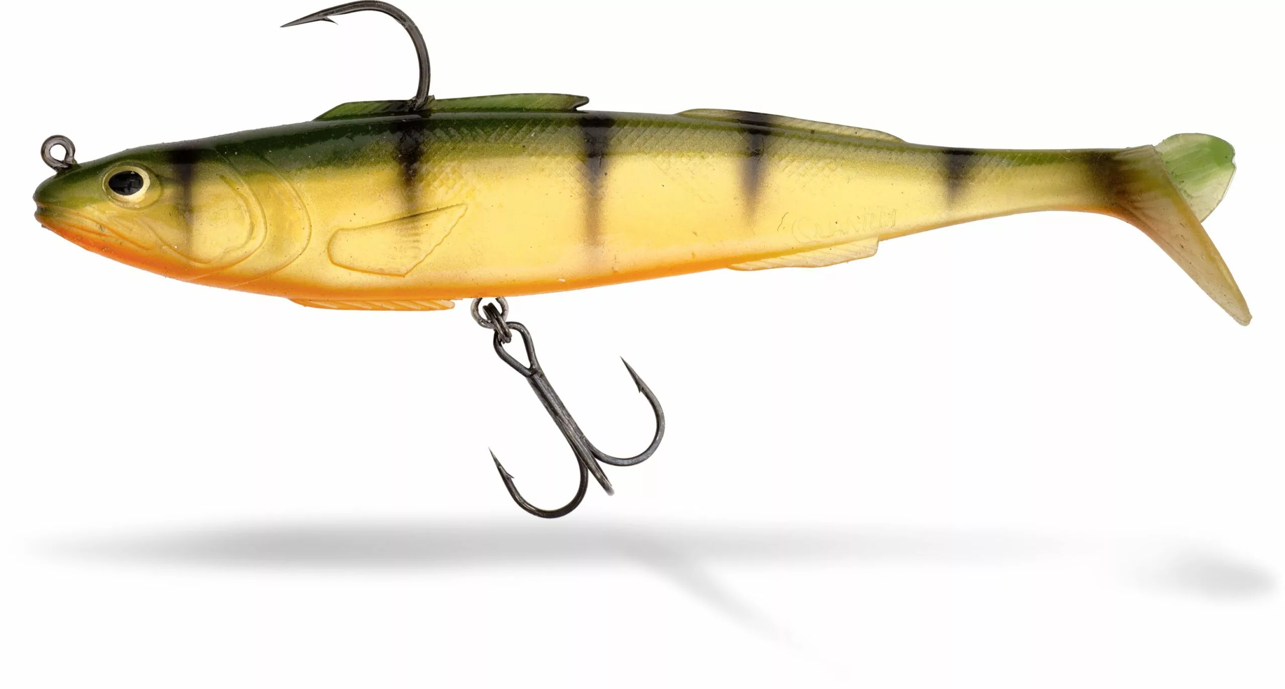Quantum 60g 18cm Freak Of Nature SwimBait Zander Hot Zander #2 Langzaam Zinkend