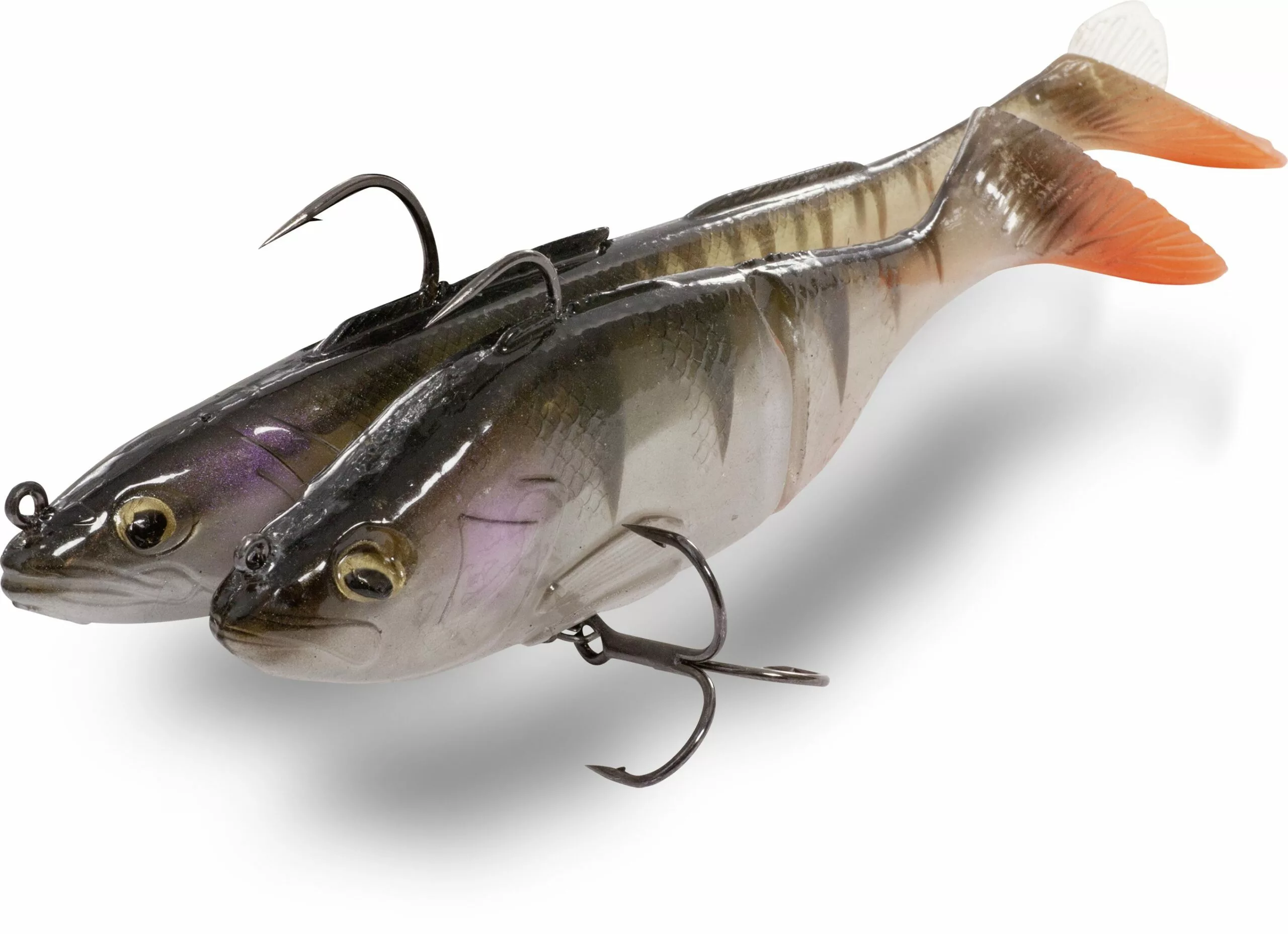 Quantum 60g 18cm Freak Of Nature SwimBait Zander Pope #2 Langzaam Zinkend - Afbeelding 2