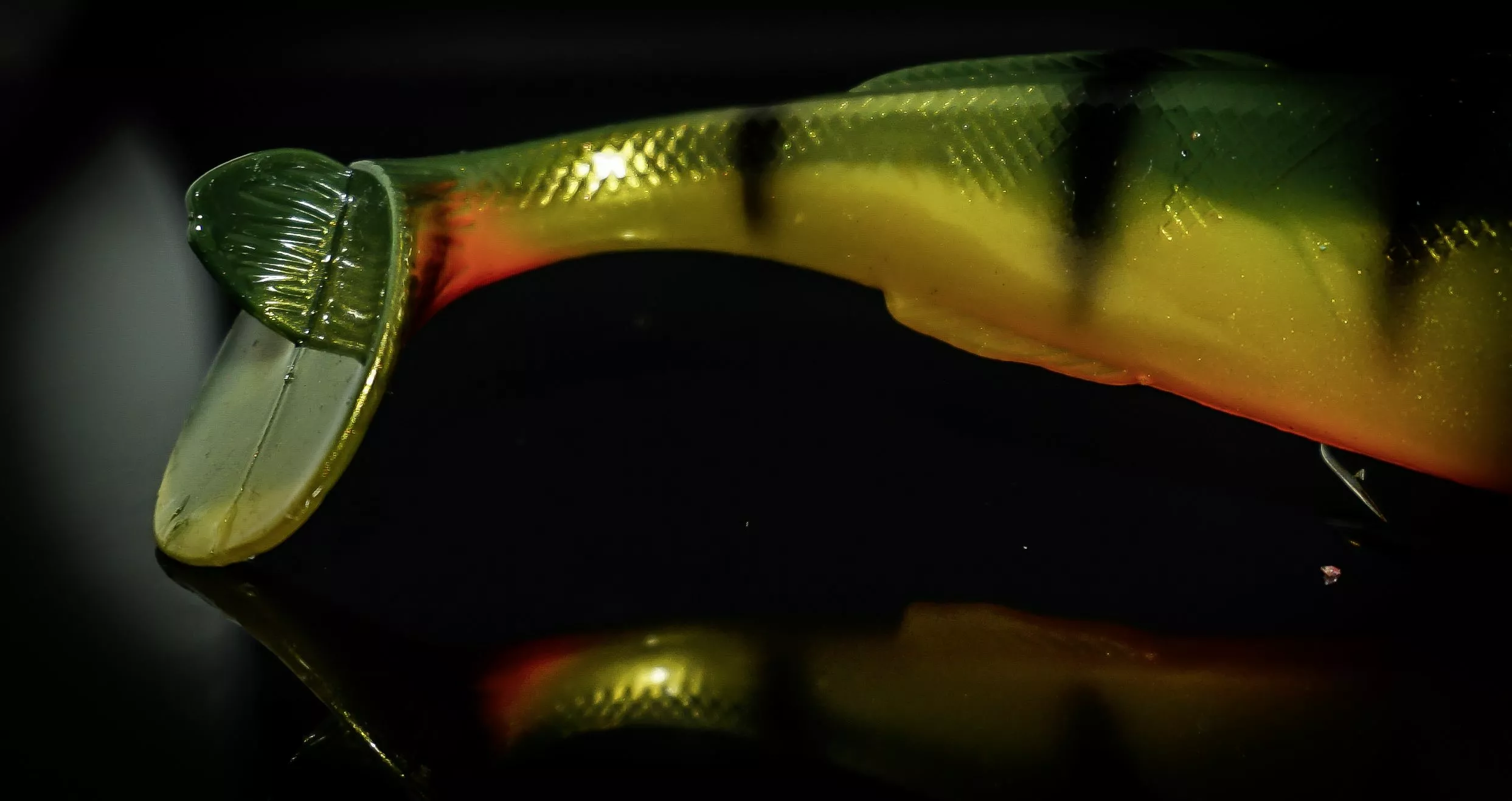 Quantum 60g 15cm Freak Of Nature SwimBait Perch Pope #2 Langzaam Zinkend - Afbeelding 6