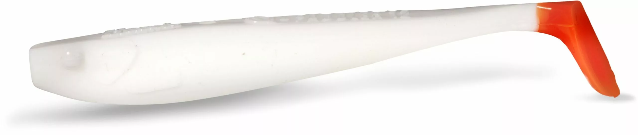 Quantum 27g 18cm Q-Paddler 18 Solid White Uv-tail