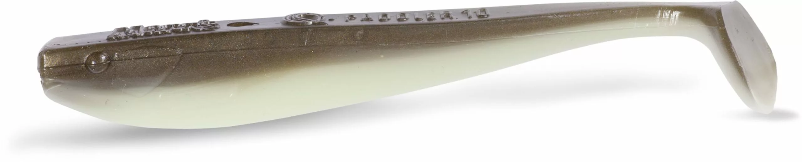 Quantum 27g 18cm Q-Paddler 18 Olive Green