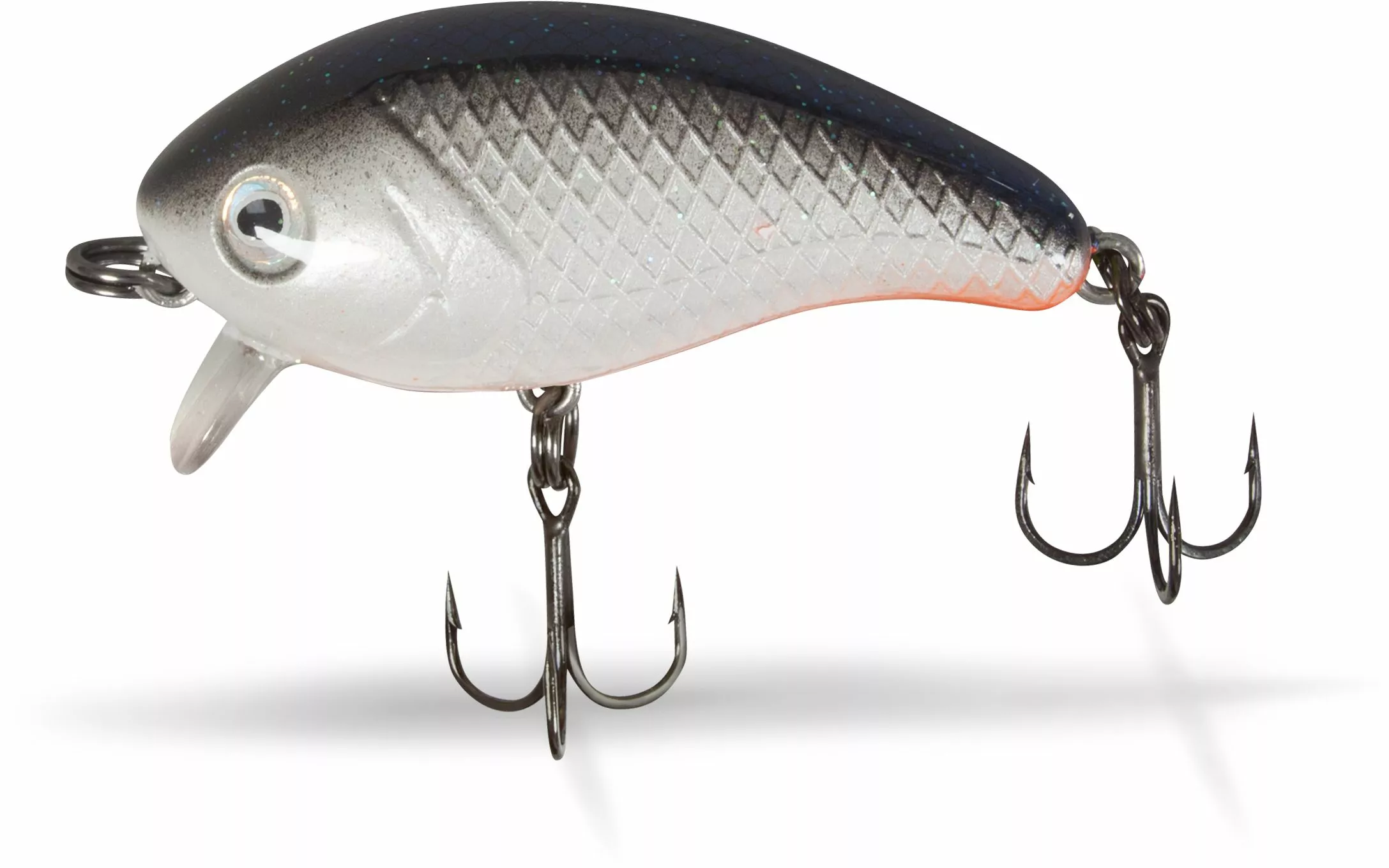 Quantum 11g 5,5cm Baby 1-Minus Real Shiner Duikdiepte: 0,30m Drijvend