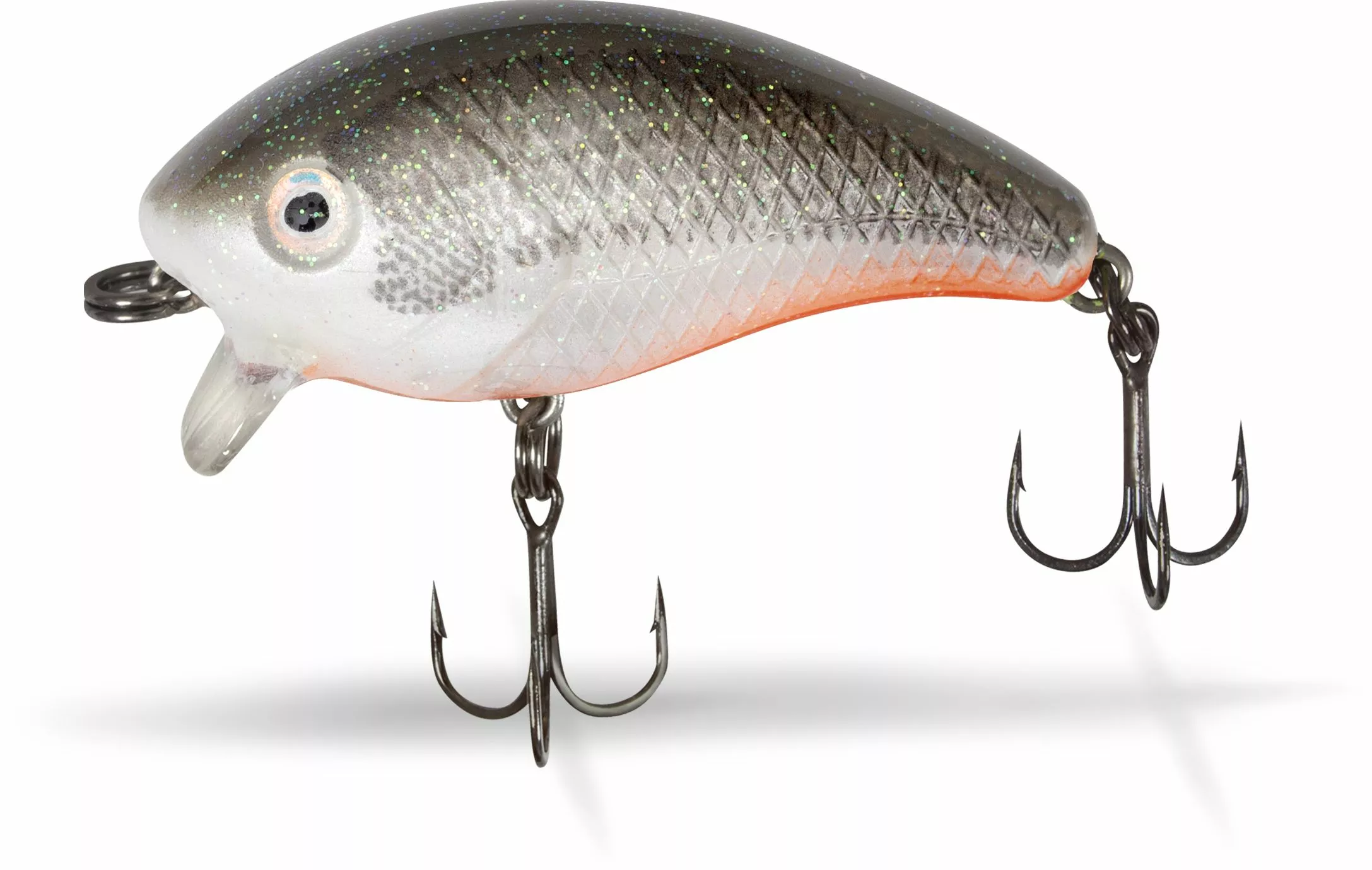 Quantum 11g 5,5cm Baby 1-Minus Grey Ghost Duikdiepte: 0,30m Drijvend