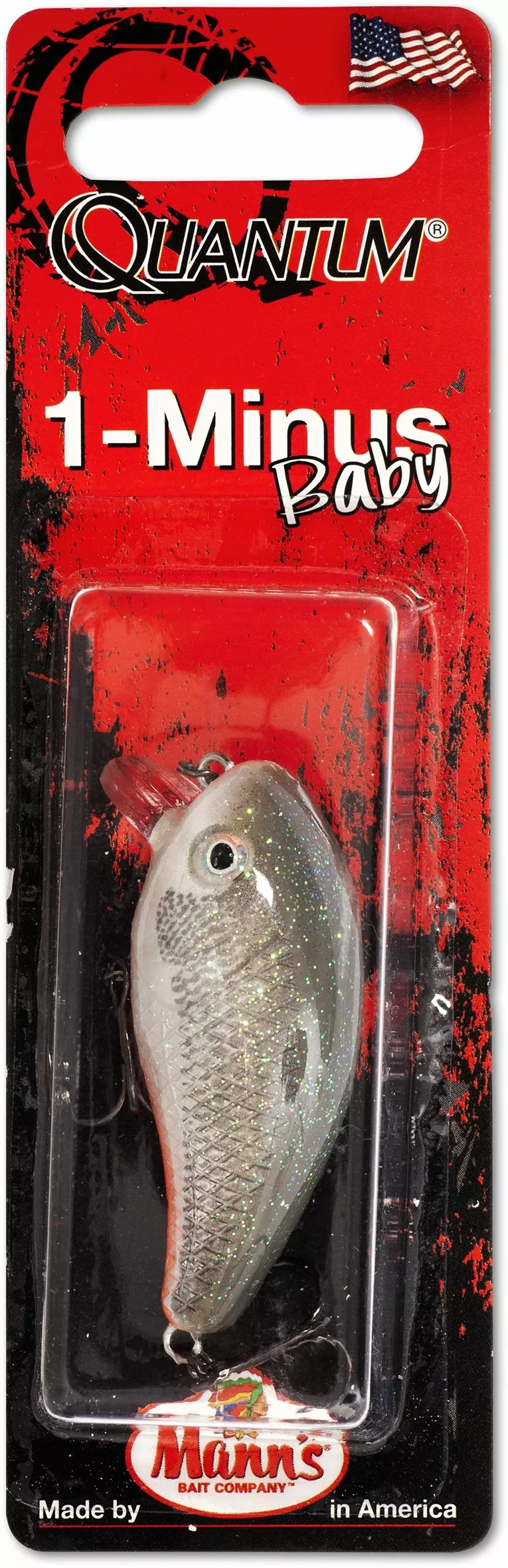 Quantum 11g 5,5cm Baby 1-Minus Grey Ghost Duikdiepte: 0,30m Drijvend - Afbeelding 2