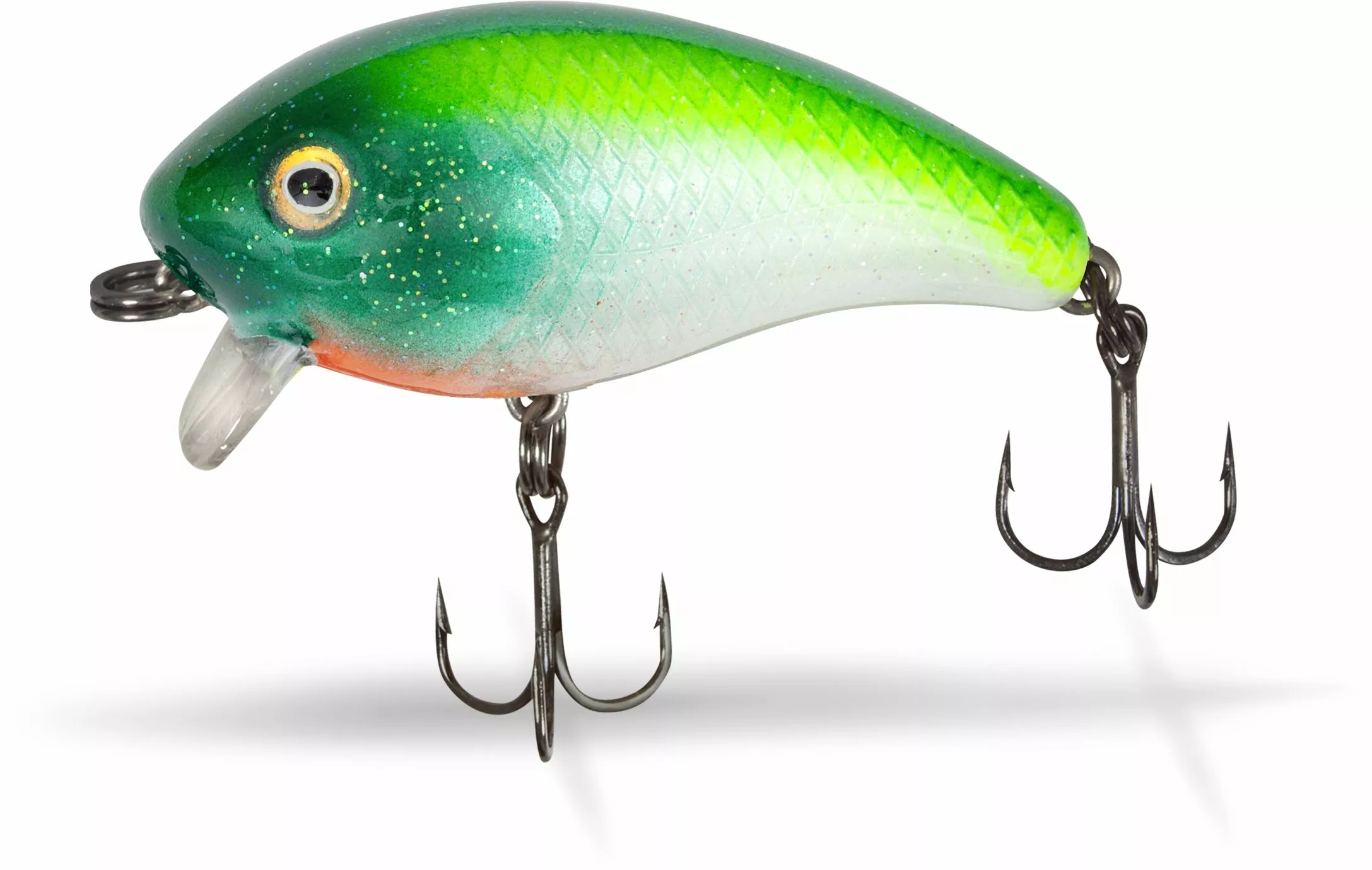 Quantum 11g 5,5cm Baby 1-Minus Lime Duikdiepte: 0,30m Drijvend