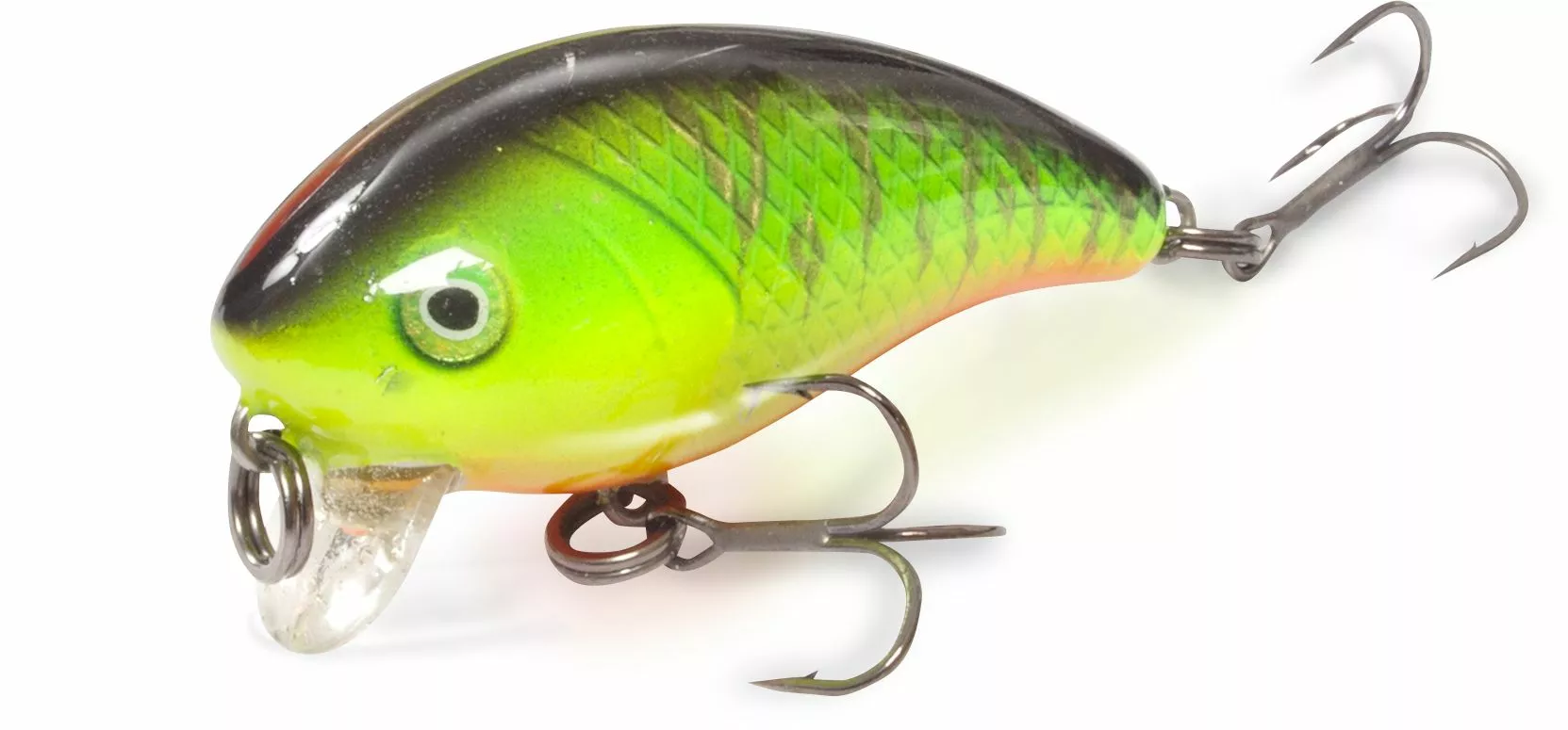 Quantum 11g 5,5cm Baby 1-Minus Clown Duikdiepte: 0,30m Drijvend - Afbeelding 8