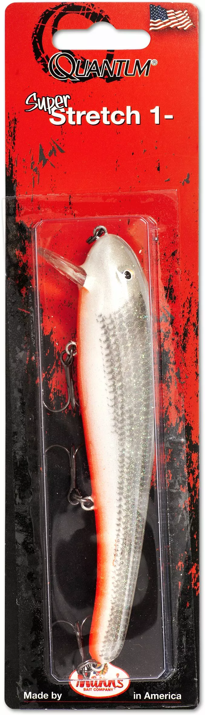 Quantum 45g 15cm Super Stretch 1- Minus Grey Ghost Duikdiepte: 0,3m Drijvend - Afbeelding 2