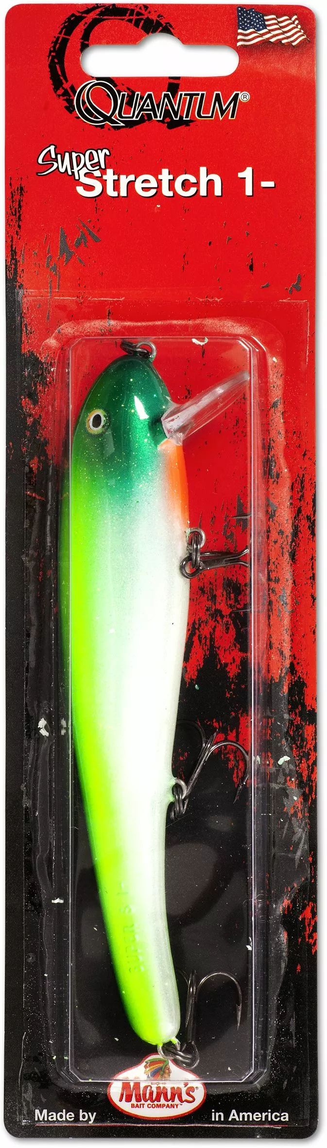 Quantum 45g 15cm Super Stretch 1- Minus Lime Duikdiepte: 0,3m Drijvend - Afbeelding 2