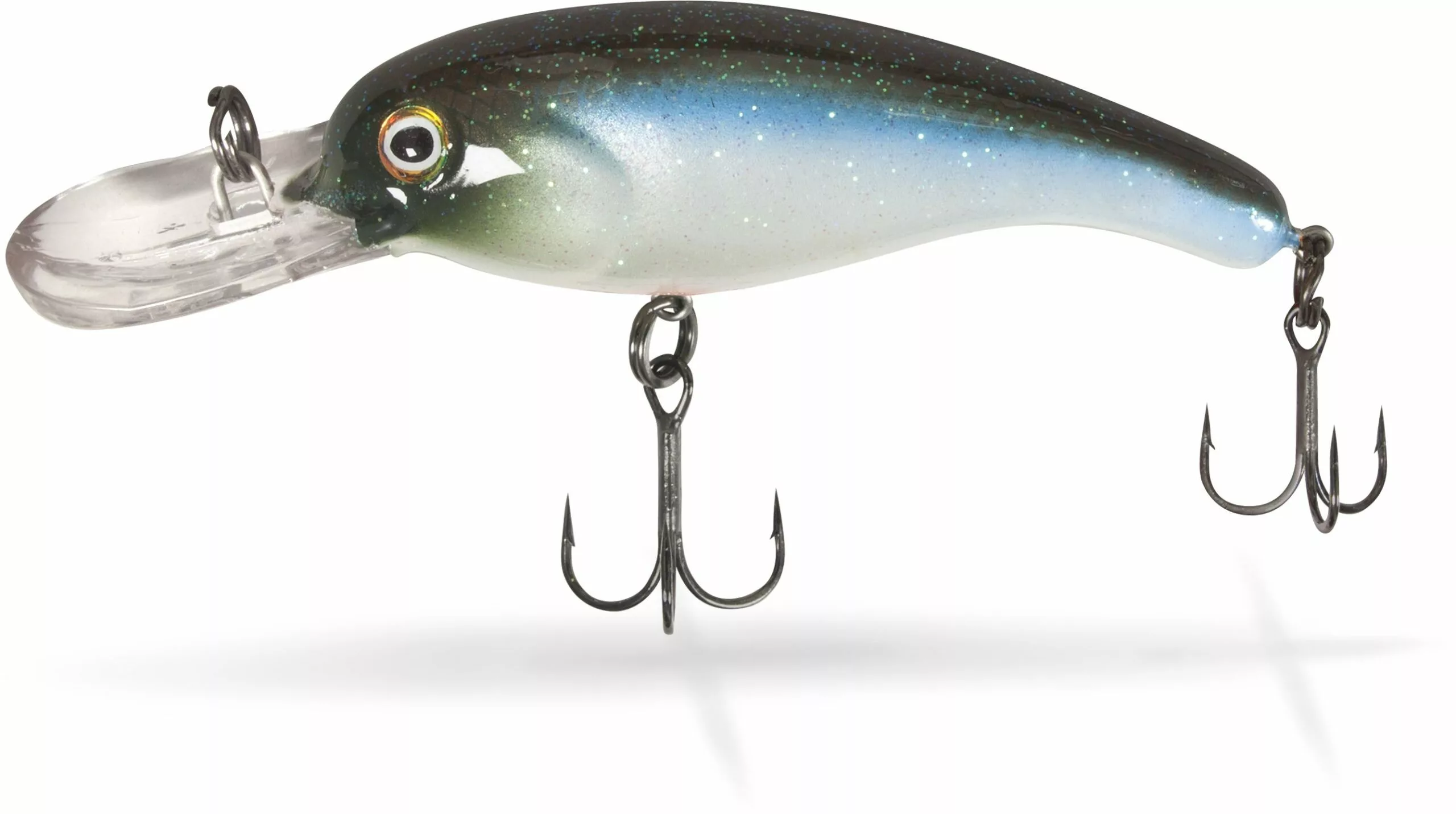 Quantum 15g 7,5cm Acc-Trac 11-13 Blue Baitfish Duikdiepte: 3,5m Drijvend