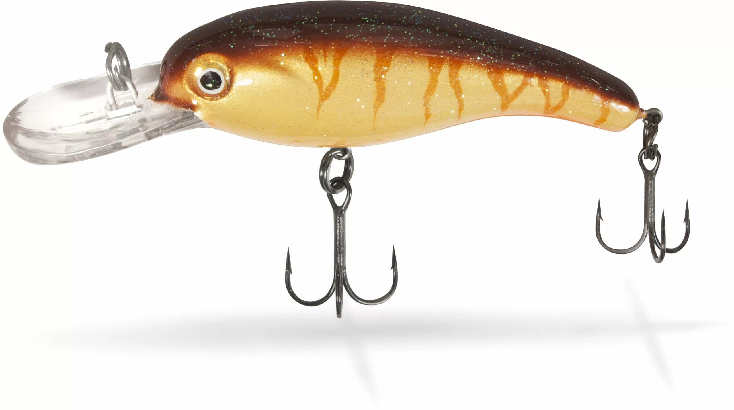 Quantum 13g 7,5cm Acc-Trac 79 Brown Tiger Duikdiepte: 2,5m Drijvend