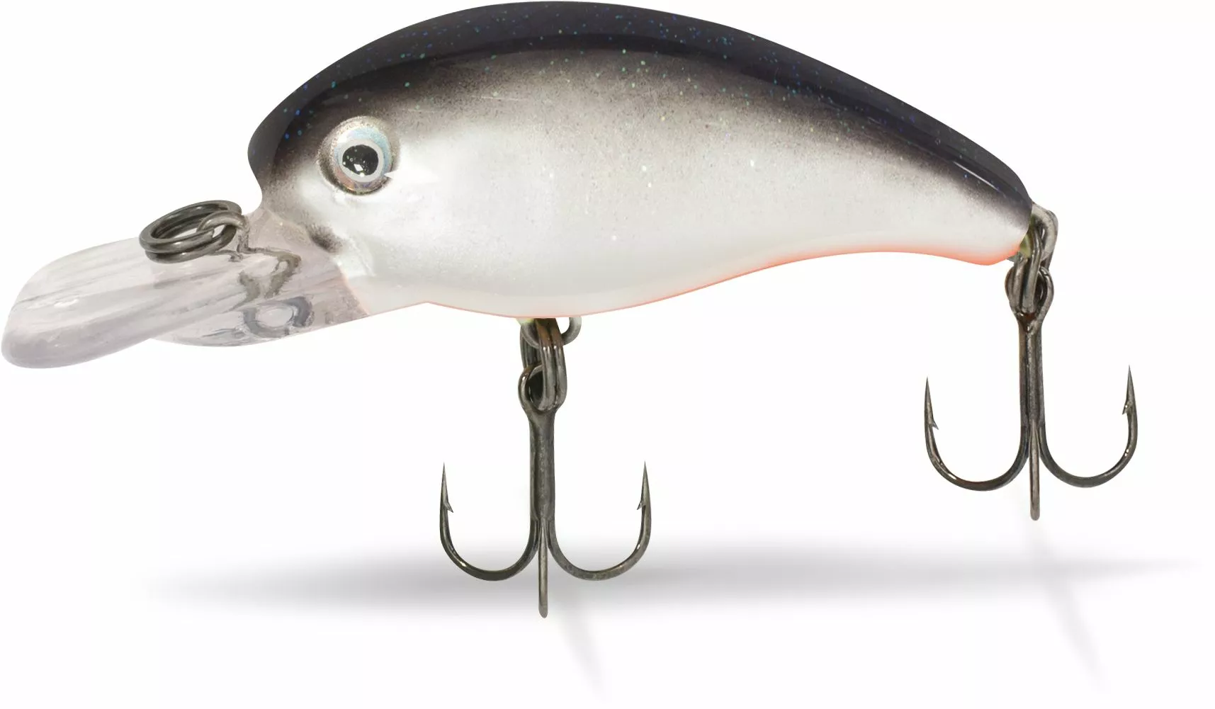 Quantum 13g 5,5cm Baby 8-Minus Real Shiner Duikdiepte: 2,4m Drijvend