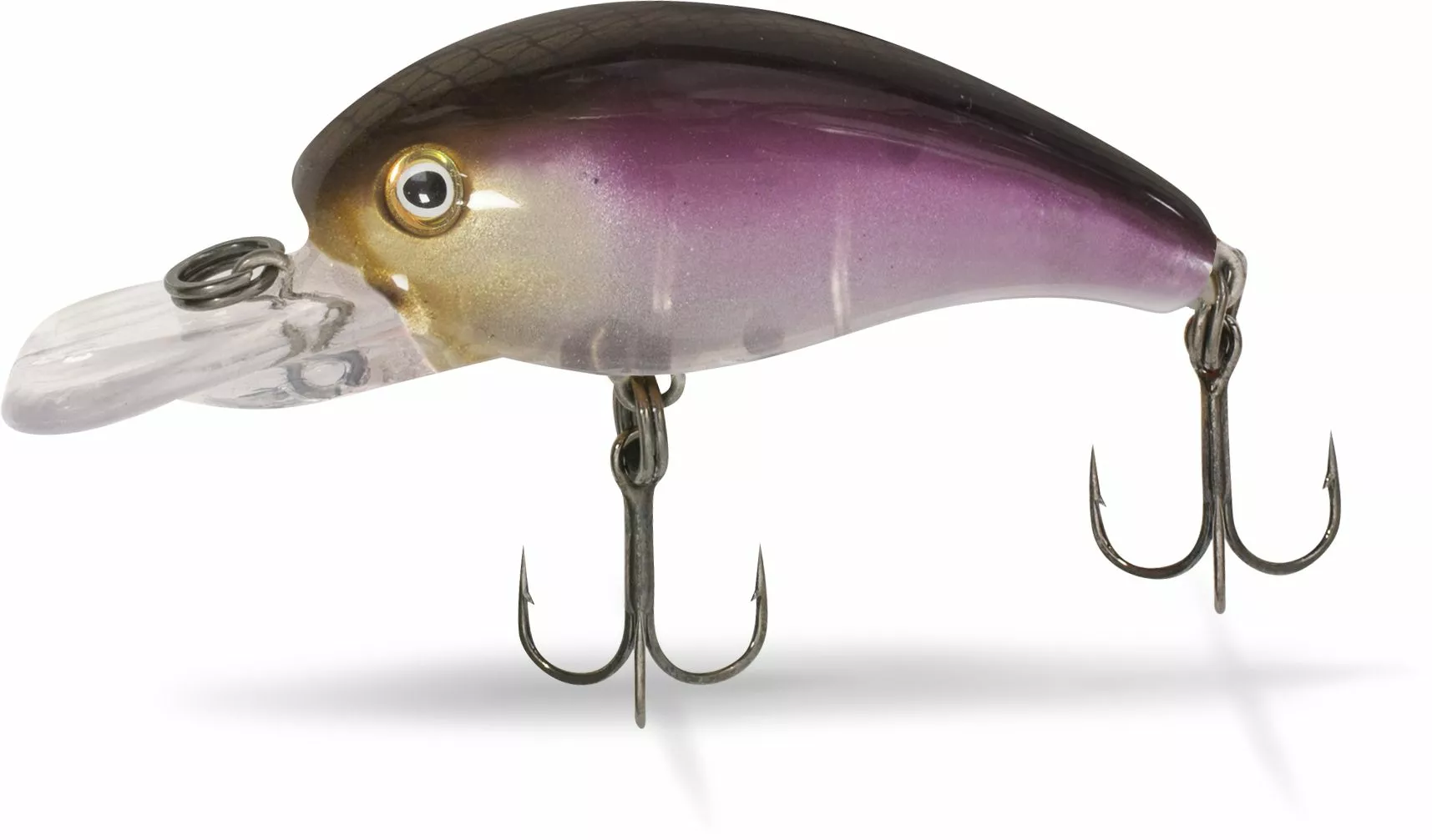 Quantum 13g 5,5cm Baby 8-Minus Natural Duikdiepte: 2,4m Drijvend