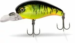 Quantum 13g 5,5cm Baby 8-Minus Magic Green Duikdiepte: 2,4m Drijvend