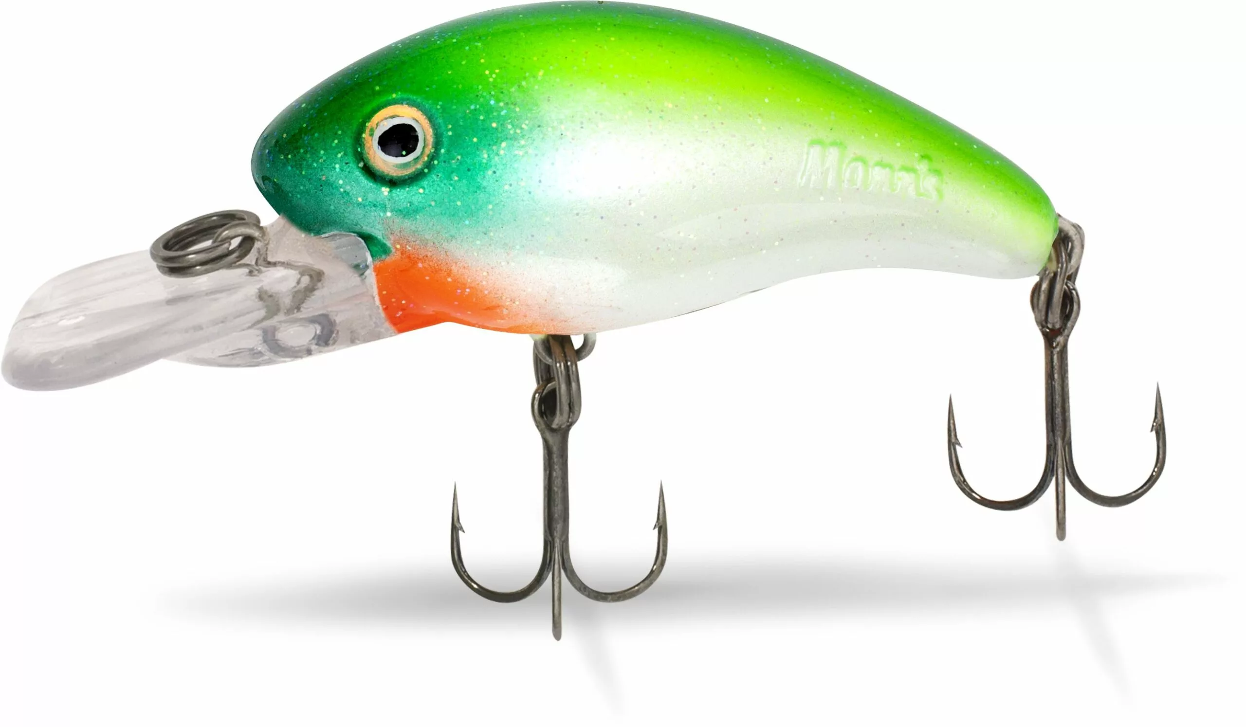 Quantum 13g 5,5cm Baby 8-Minus Lime Duikdiepte: 2,4m Drijvend