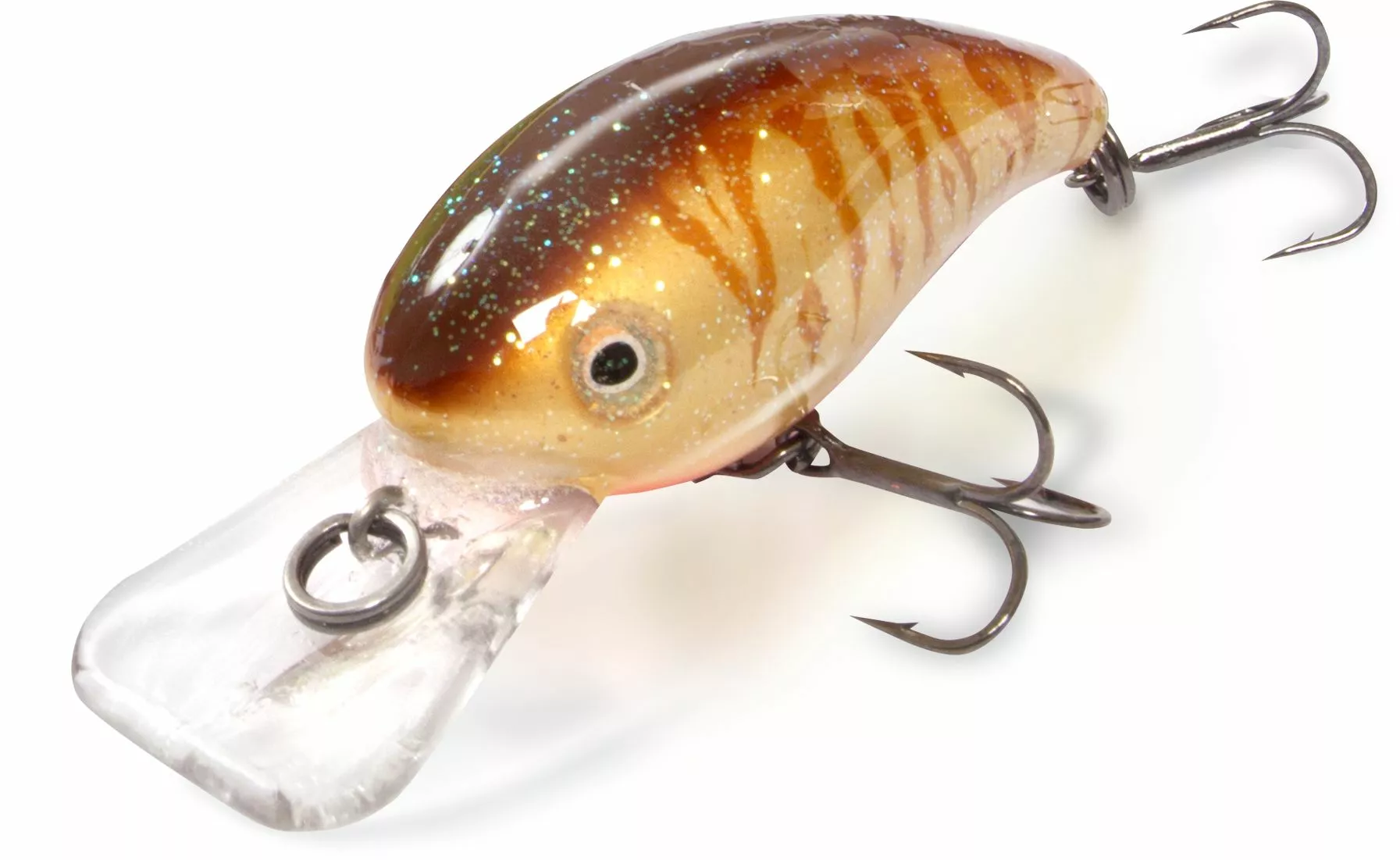 Quantum 13g 5,5cm Baby 8-Minus Real Shiner Duikdiepte: 2,4m Drijvend - Afbeelding 3