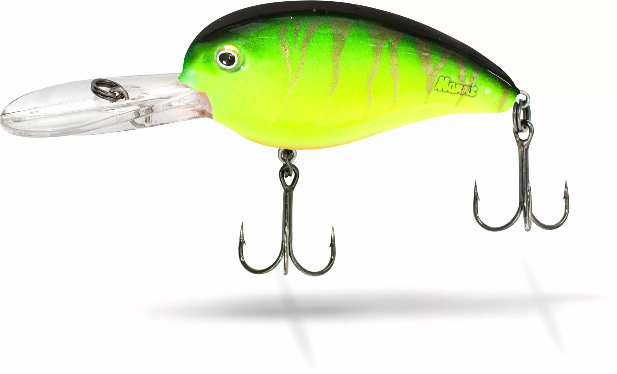 Quantum 25g 7,5cm LM I Firetiger Duikdiepte: 4,0m Drijvend