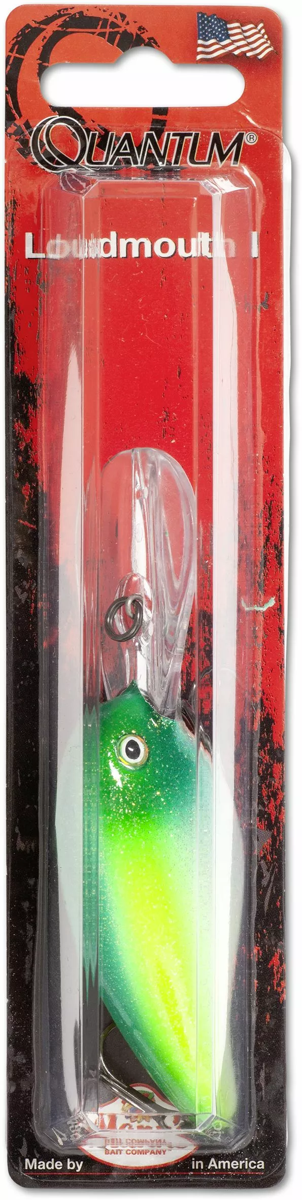 Quantum 25g 7,5cm LM I Lime Duikdiepte: 4,0m Drijvend - Afbeelding 2