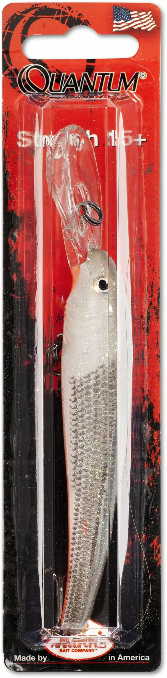 Quantum 21g 11,5cm Stretch 15+ Grey Ghost Duikdiepte: 4,5m Drijvend - Afbeelding 2