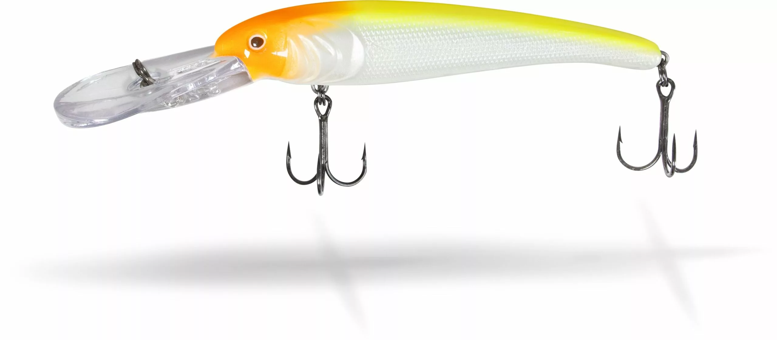 Quantum 52g 15cm Heavy Duty Stretch 25+ Clown Duikdiepte: 7,5m Drijvend