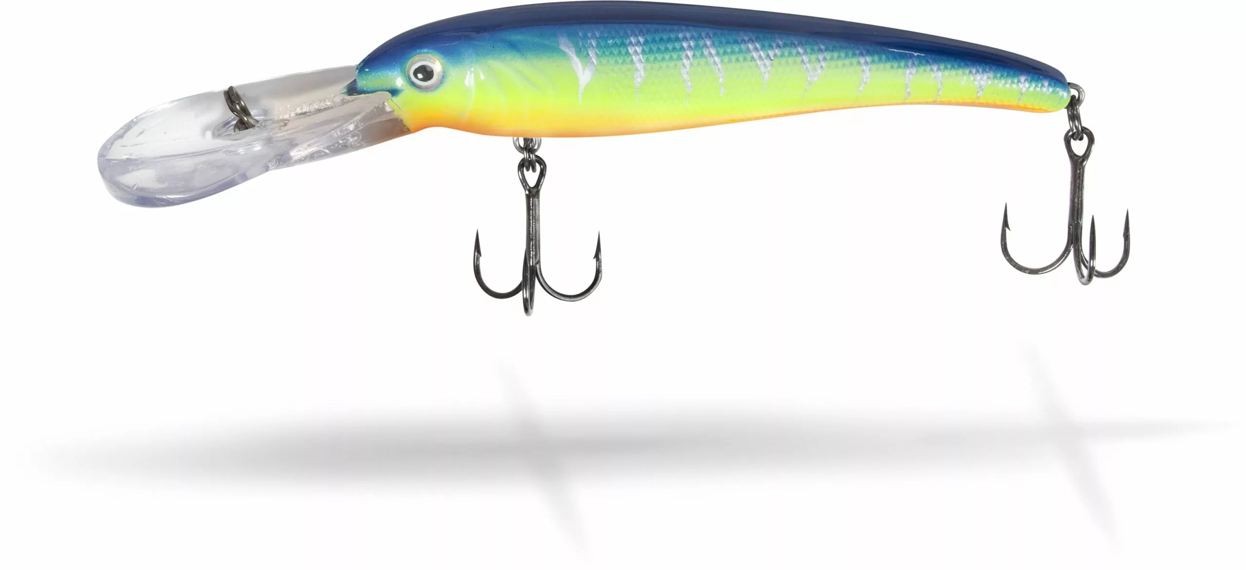 Quantum 52g 15cm Heavy Duty Stretch 25+ Blue Tiger Duikdiepte: 7,5m Drijvend